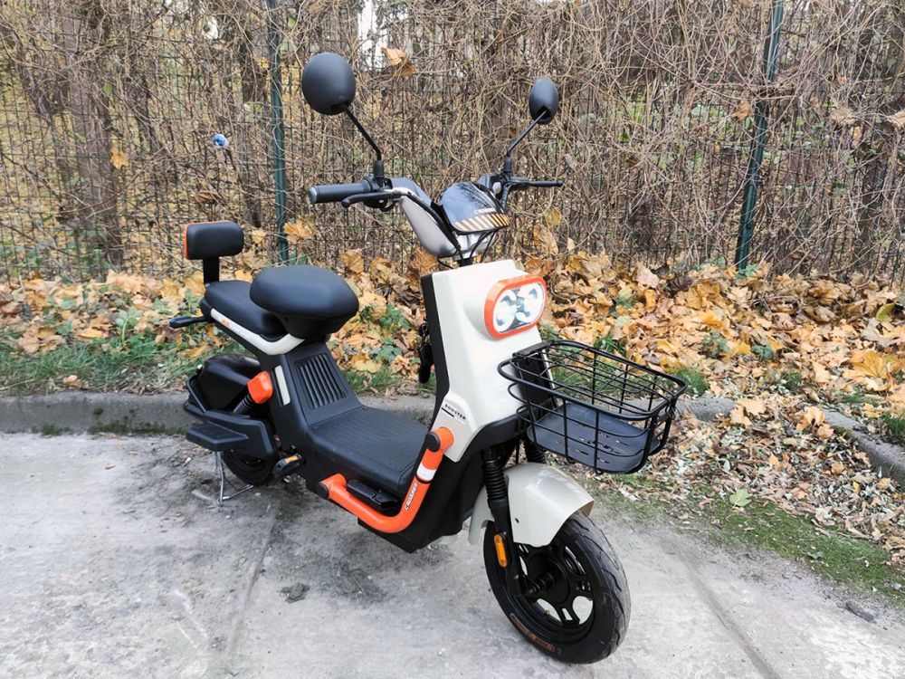 Електровелосипед Crosser Booster (800W; 60V-20Ah AGM)