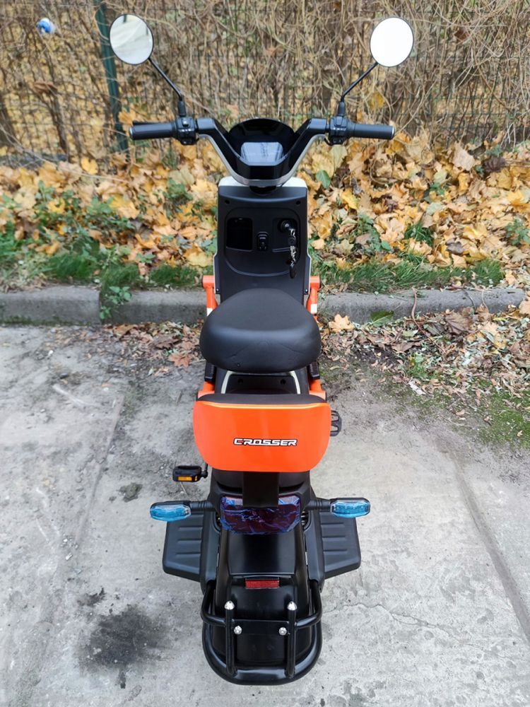 Електровелосипед Crosser Booster (800W; 60V-20Ah AGM)