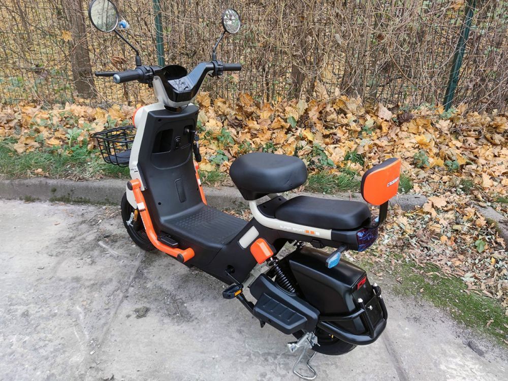 Електровелосипед Crosser Booster (800W; 60V-20Ah AGM)