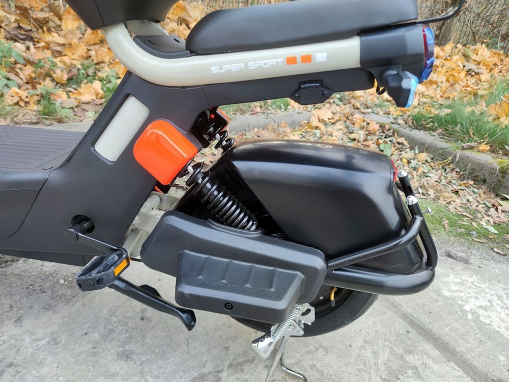 Електровелосипед Crosser Booster (800W; 60V-20Ah AGM)