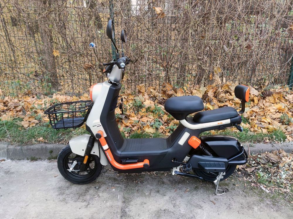 Електровелосипед Crosser Booster (800W; 60V-20Ah AGM)