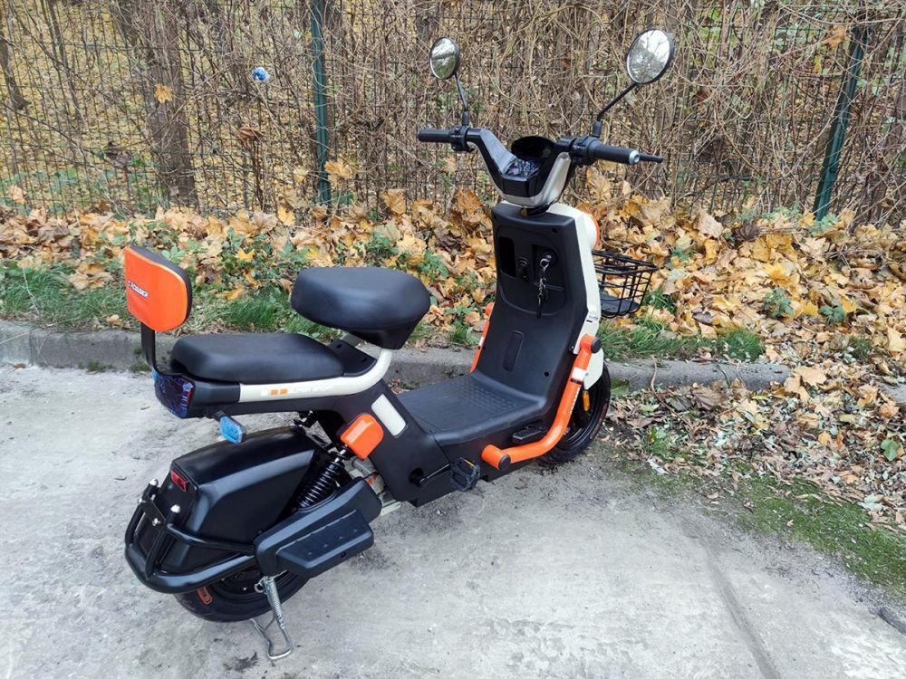Електровелосипед Crosser Booster (800W; 60V-20Ah AGM)