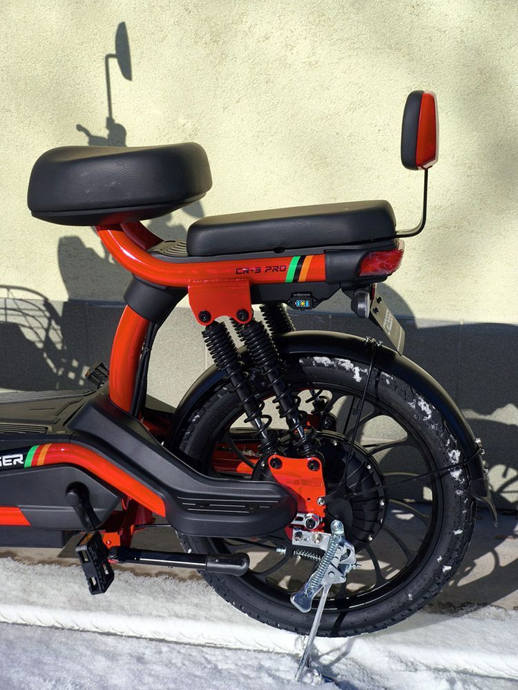 Електровелосипед Crosser CR3 Pro (1000W; 60V-20Ah AGM)
