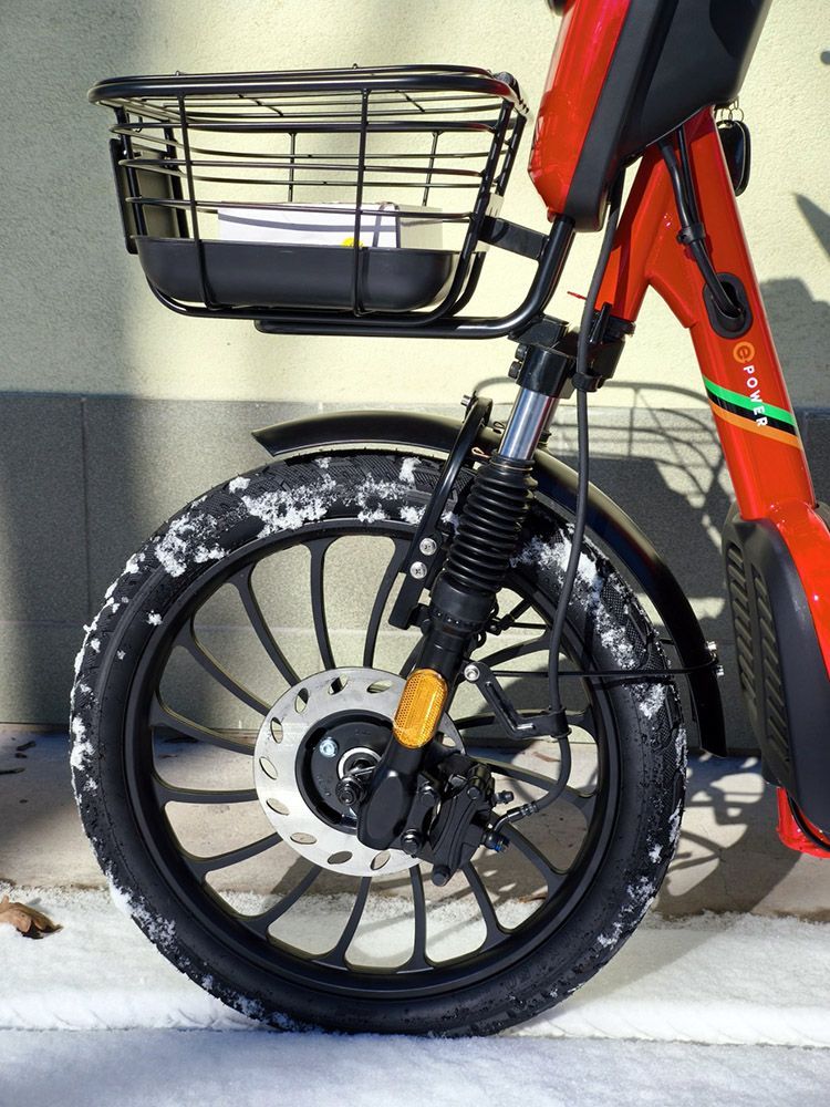 Електровелосипед Crosser CR3 Pro (1000W; 60V-20Ah AGM)