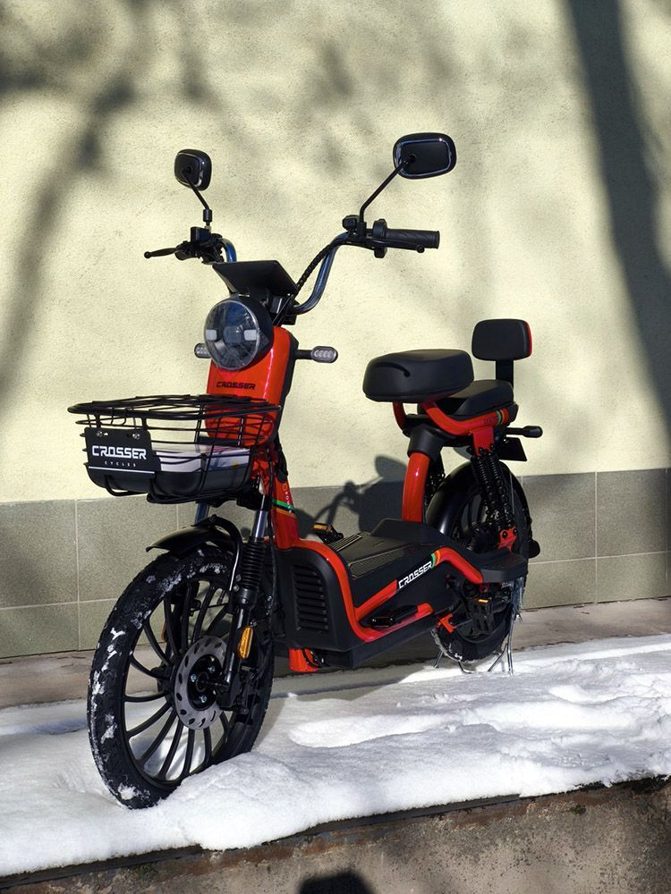 Електровелосипед Crosser CR3 Pro (1000W; 60V-20Ah AGM)