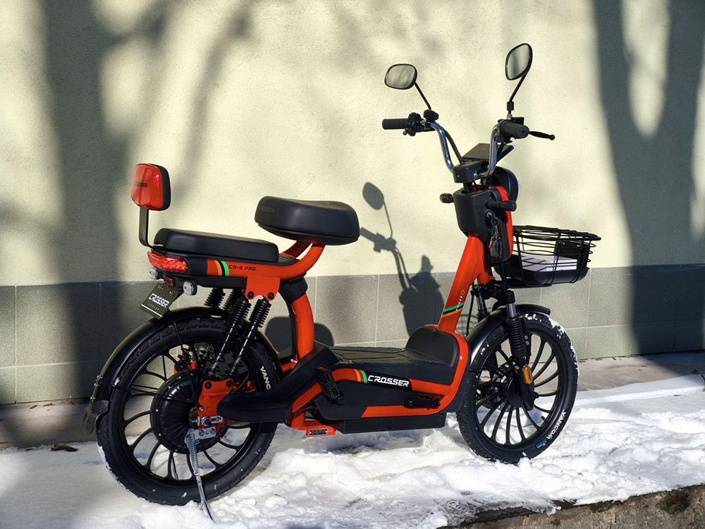 Електровелосипед Crosser CR3 Pro (1000W; 60V-20Ah AGM)