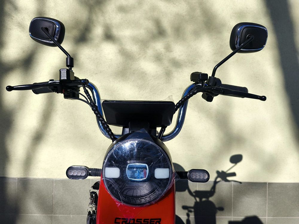 Електровелосипед Crosser CR3 Pro (1000W; 60V-20Ah AGM)