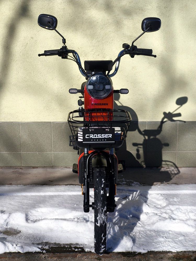 Електровелосипед Crosser CR3 Pro (1000W; 60V-20Ah AGM)