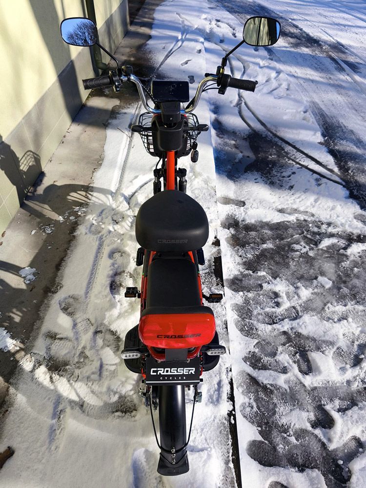 Електровелосипед Crosser CR3 Pro (1000W; 60V-20Ah AGM)