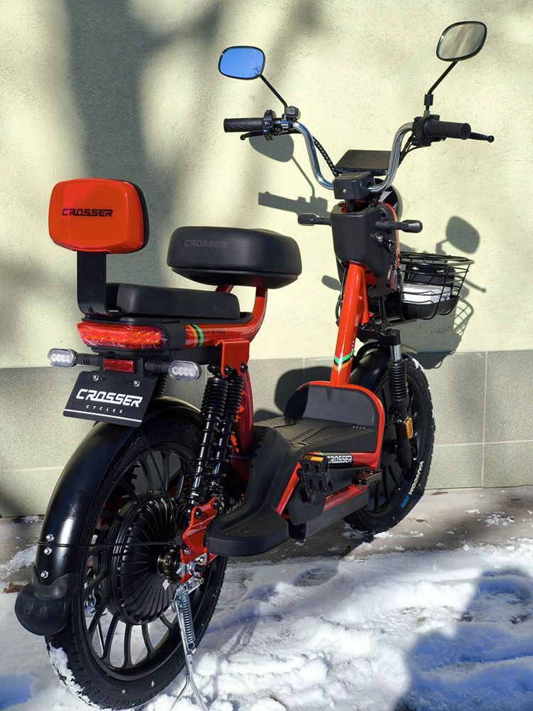 Електровелосипед Crosser CR3 Pro (1000W; 60V-20Ah AGM)