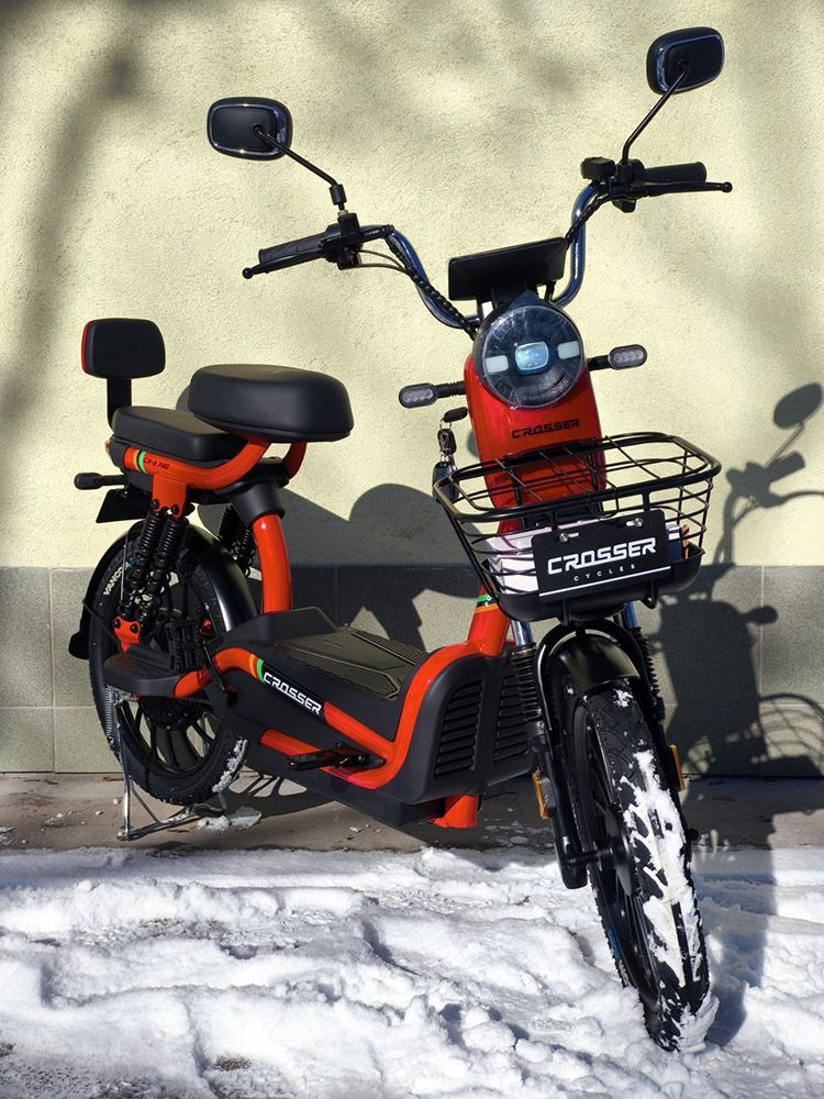 Електровелосипед Crosser CR3 Pro (1000W; 60V-20Ah AGM)