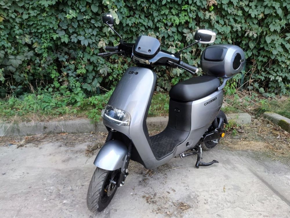 Електровелосипед Crosser CR9 (800W; 72V-20Ah AGM)