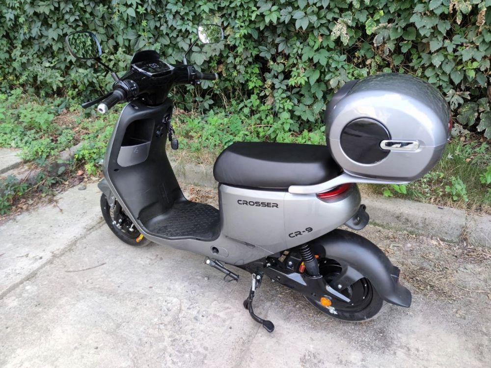 Електровелосипед Crosser CR9 (800W; 72V-20Ah AGM)