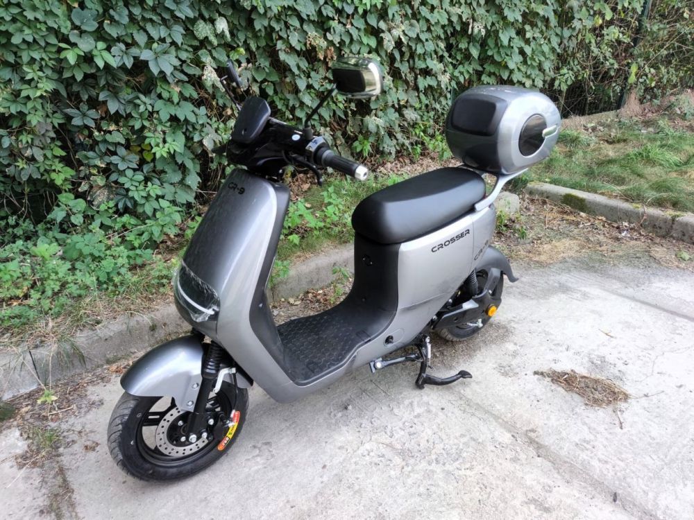 Електровелосипед Crosser CR9 (800W; 72V-20Ah AGM)