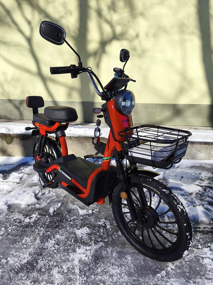 Електровелосипед Crosser CR3 (600W; 60V-20Ah AGM)