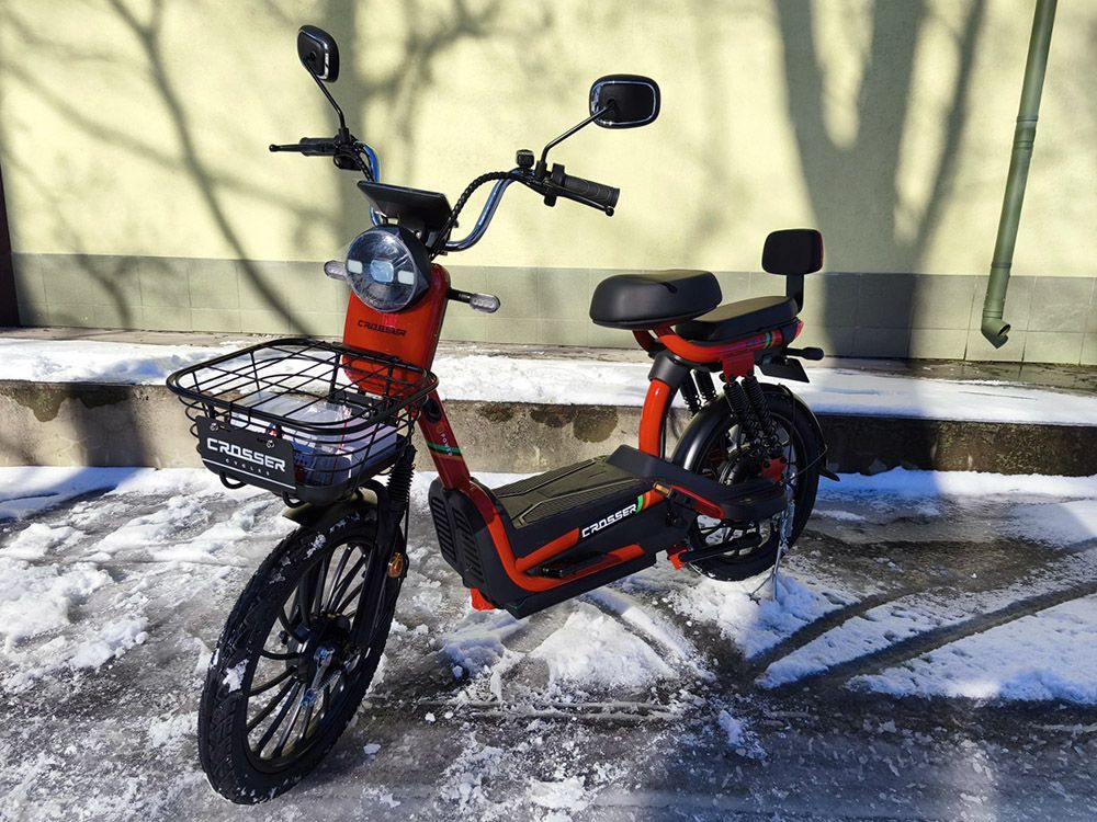 Електровелосипед Crosser CR3 (600W; 60V-20Ah AGM)