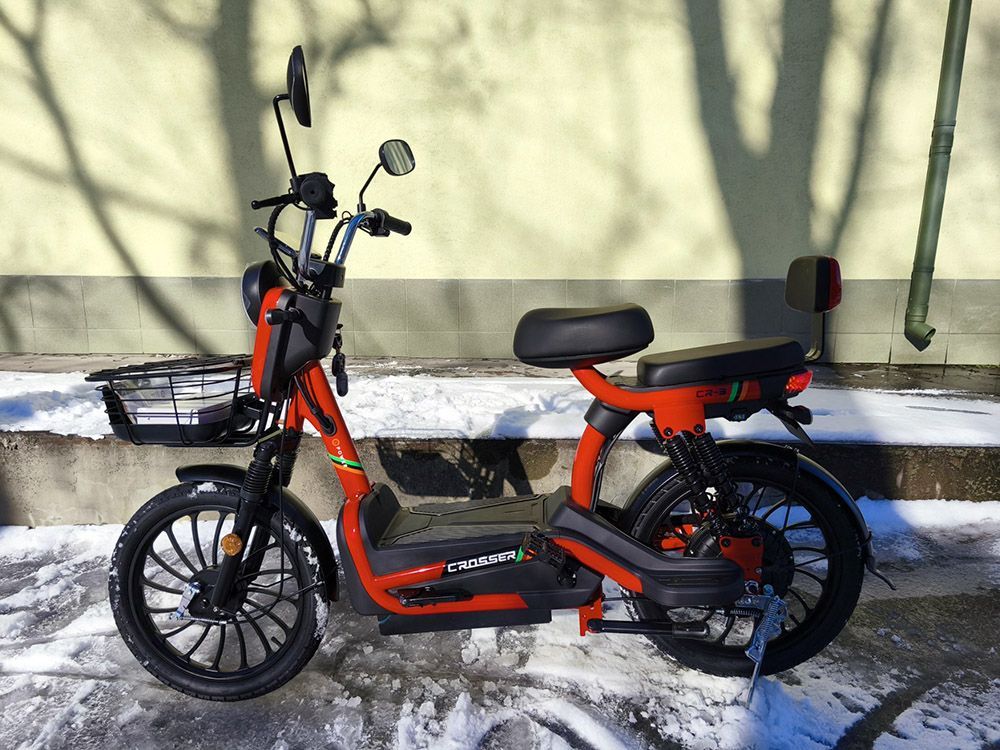 Електровелосипед Crosser CR3 (600W; 60V-20Ah AGM)