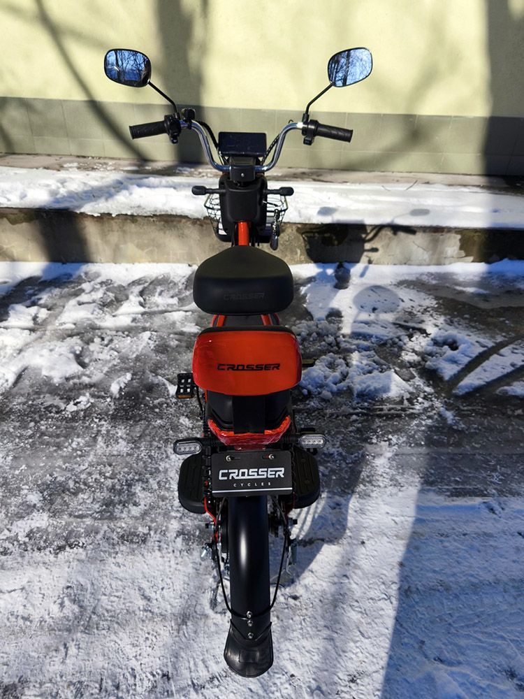 Електровелосипед Crosser CR3 (600W; 60V-20Ah AGM)