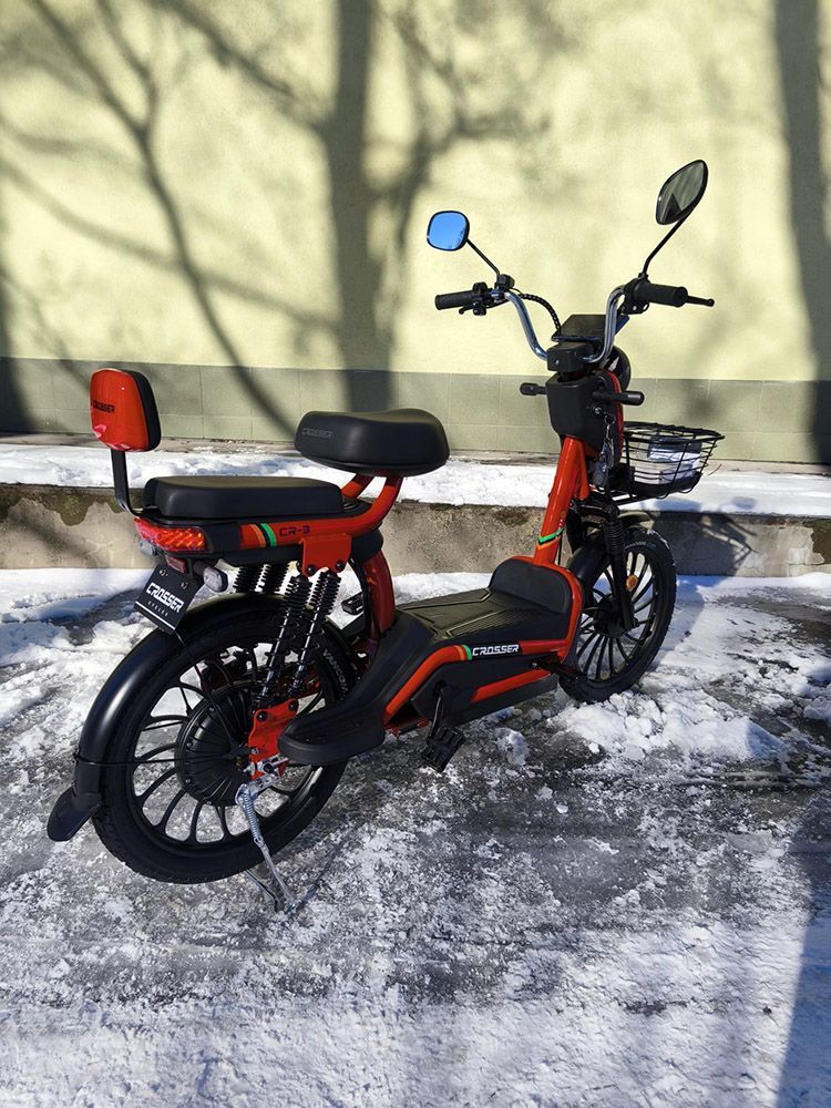 Електровелосипед Crosser CR3 (600W; 60V-20Ah AGM)