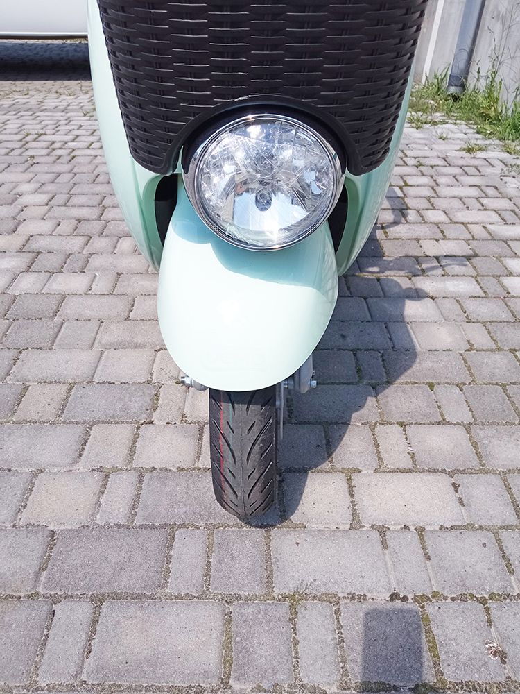 Електроскутер IDemo Trinity Max (1000W; 60V-20Ah AGM)