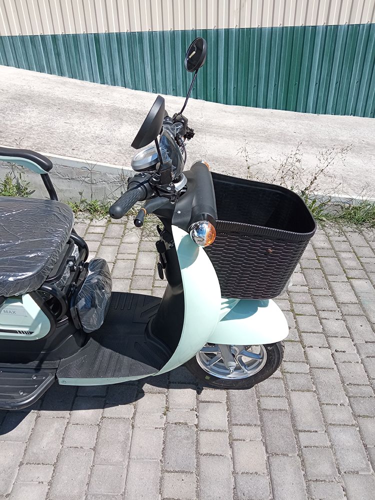 Електроскутер IDemo Trinity Max (1000W; 60V-20Ah AGM)