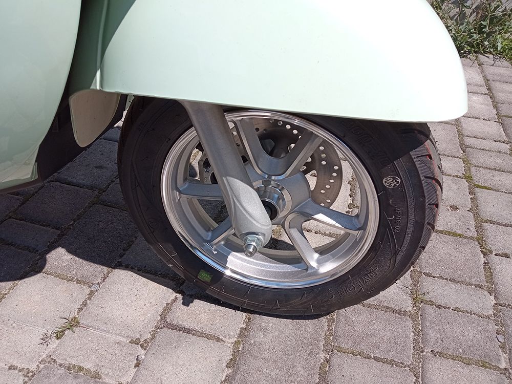 Електроскутер IDemo Trinity Max (1000W; 60V-20Ah AGM)