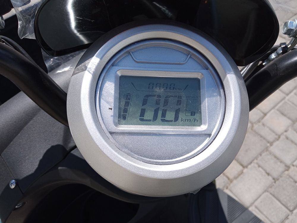 Електроскутер IDemo Trinity Max (1000W; 60V-20Ah AGM)