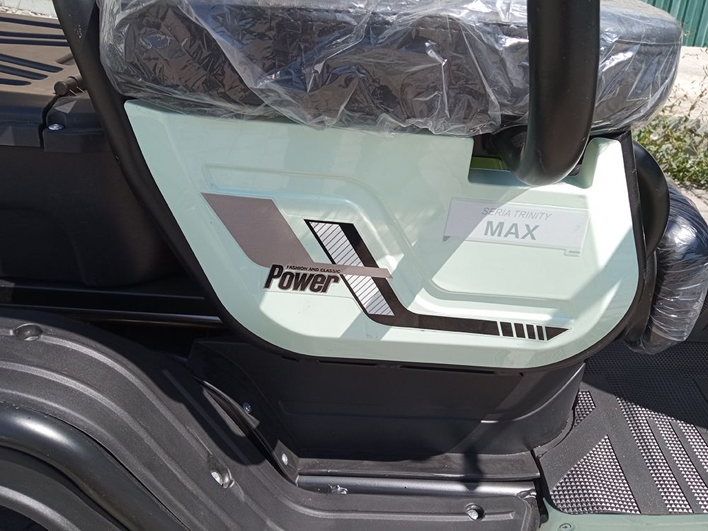 Електроскутер IDemo Trinity Max (1000W; 60V-20Ah AGM)