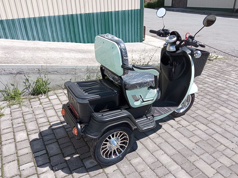 Електроскутер IDemo Trinity Max (1000W; 60V-20Ah AGM)