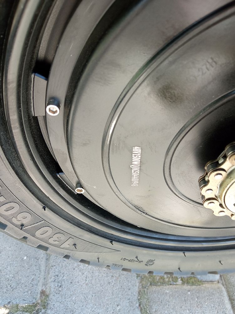 Електроскутер Партнер Segway (1500W; 48V-30Ah Li-ion)