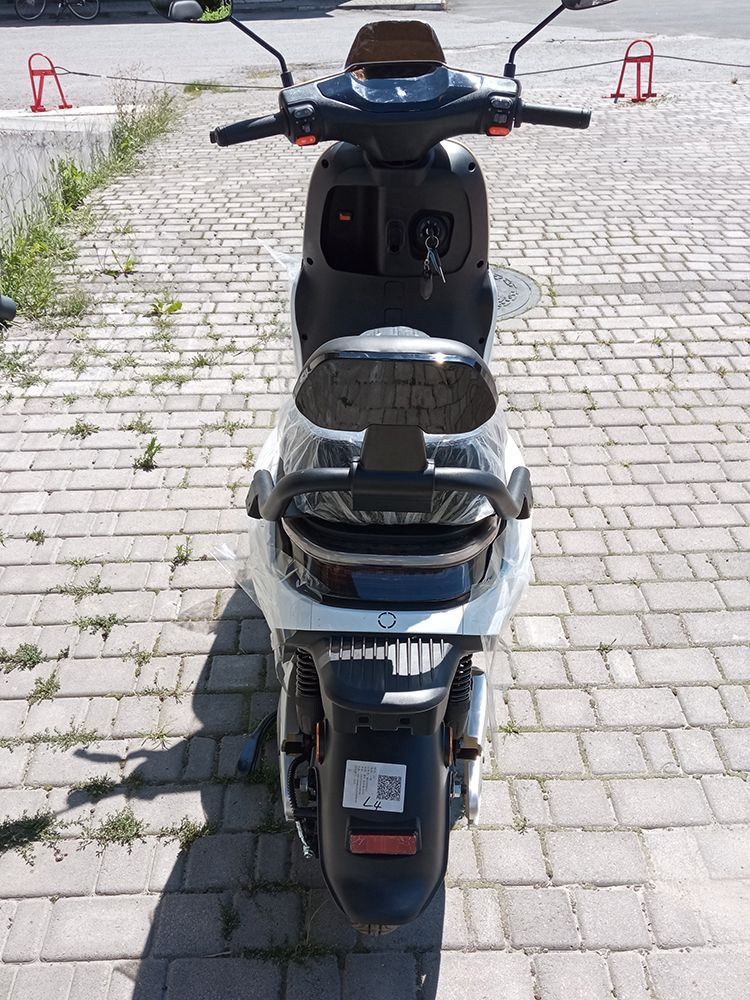 Електроскутер Партнер Segway (1500W; 48V-30Ah Li-ion)
