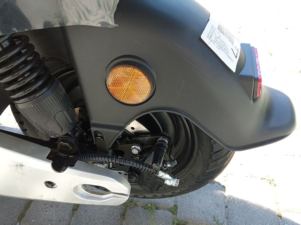 Електроскутер Партнер Segway (1500W; 48V-30Ah Li-ion)