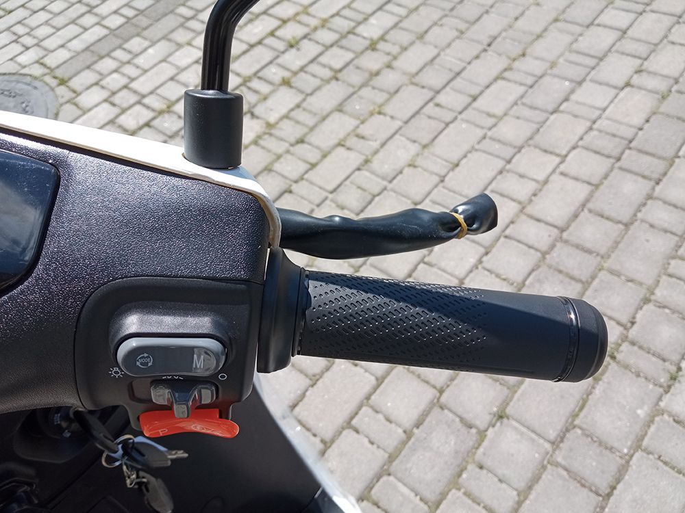 Електроскутер Партнер Segway (1500W; 48V-30Ah Li-ion)