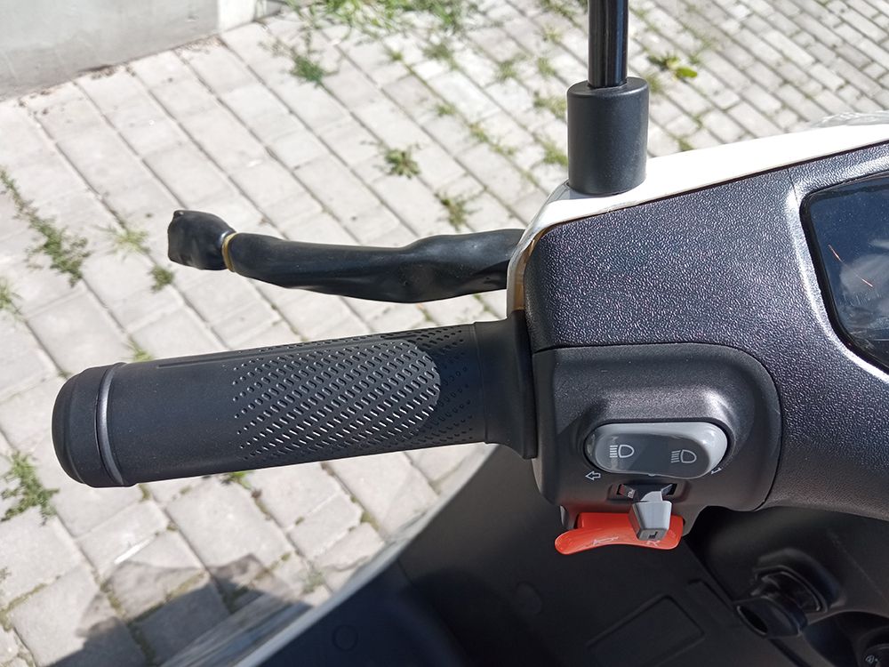 Електроскутер Партнер Segway (1500W; 48V-30Ah Li-ion)