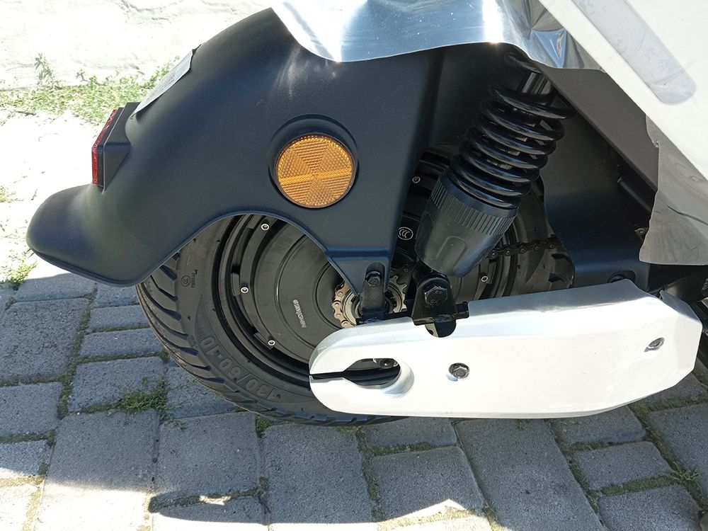 Електроскутер Партнер Segway (1500W; 48V-30Ah Li-ion)