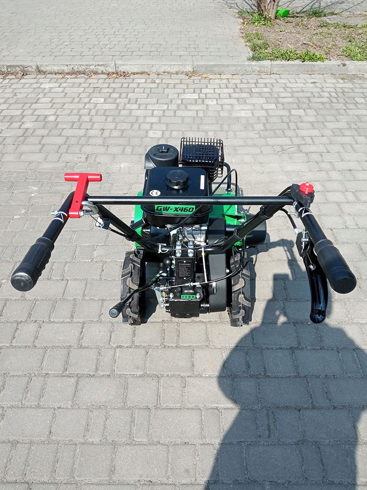 Косарка-мульчер Grünwelt GW-X460