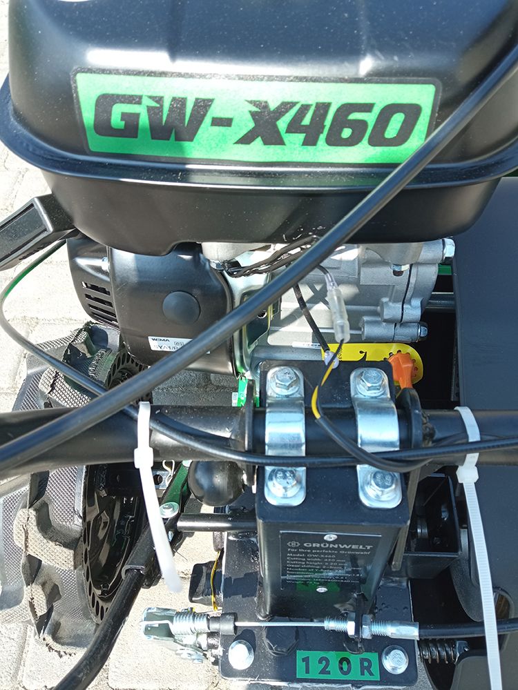 Косарка-мульчер Grünwelt GW-X460