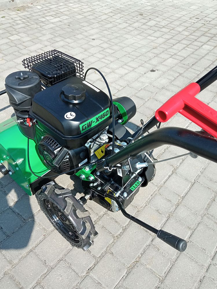 Косарка-мульчер Grünwelt GW-X460