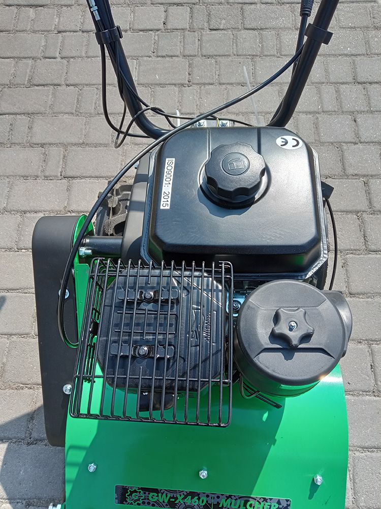Косарка-мульчер Grünwelt GW-X460