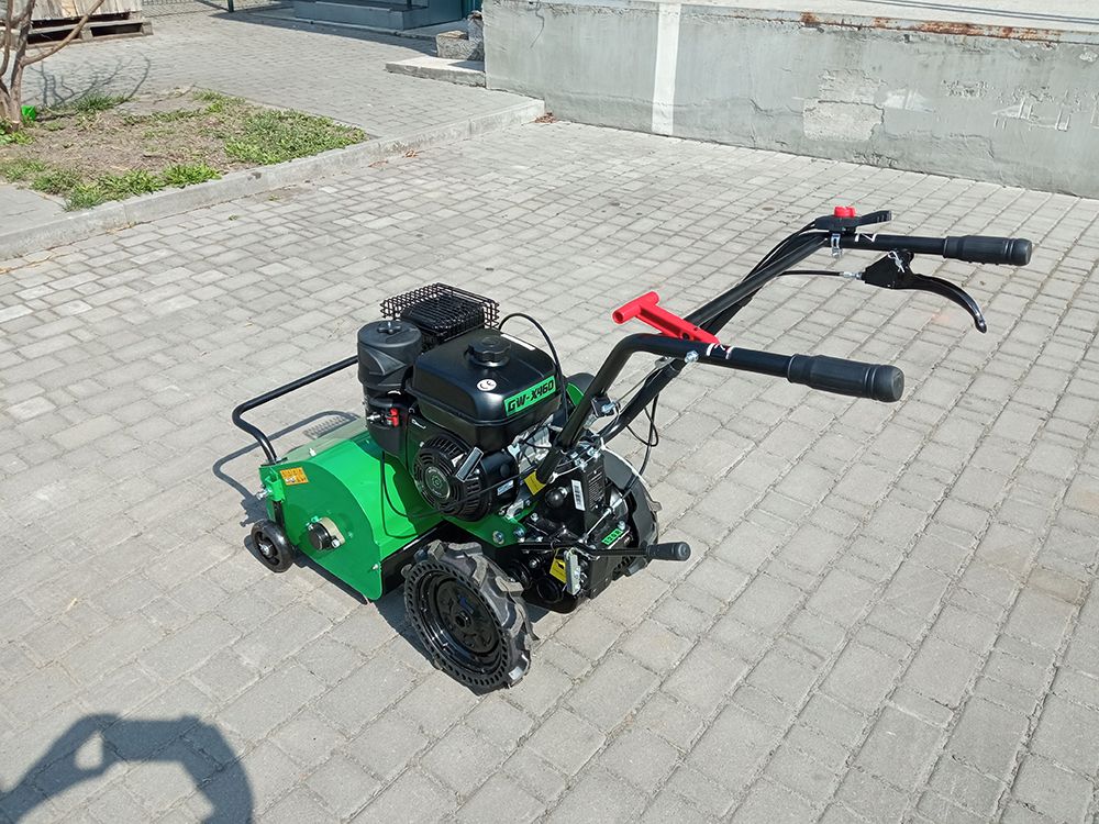 Косарка-мульчер Grünwelt GW-X460