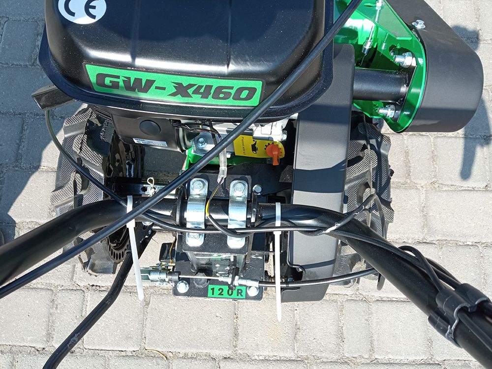 Косарка-мульчер Grünwelt GW-X460