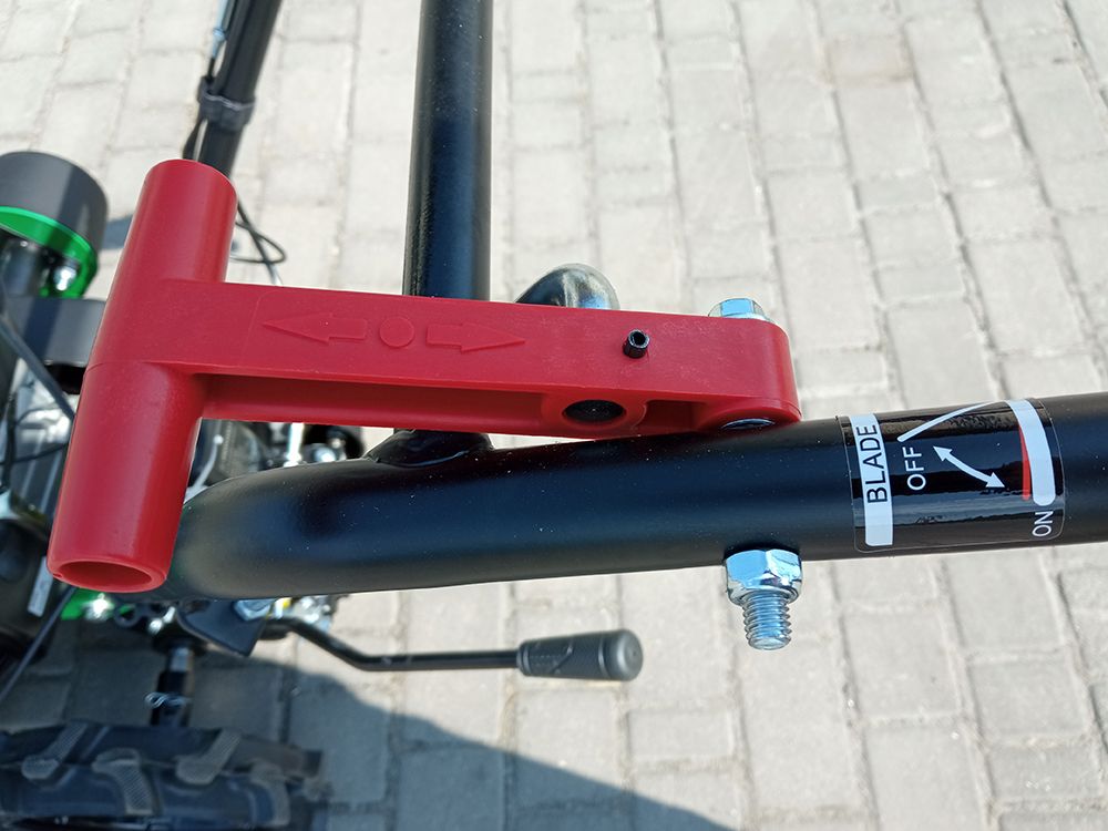 Косарка-мульчер Grünwelt GW-X460