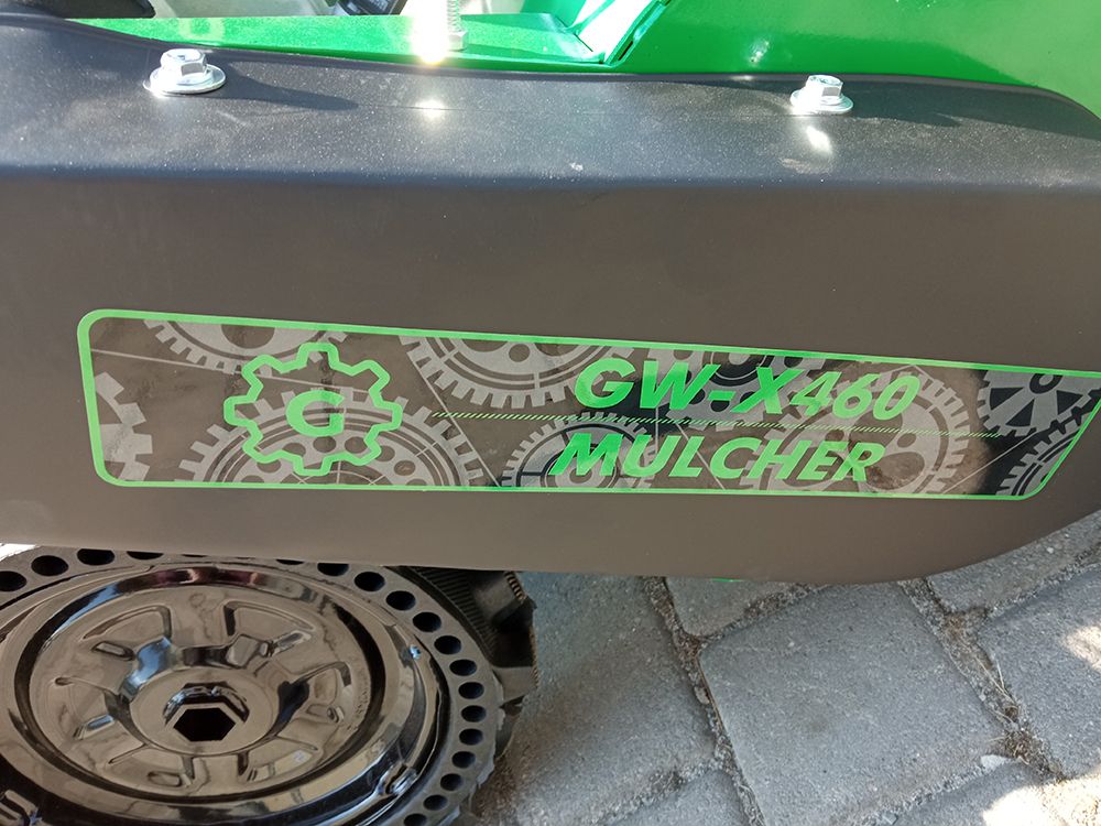 Косарка-мульчер Grünwelt GW-X460