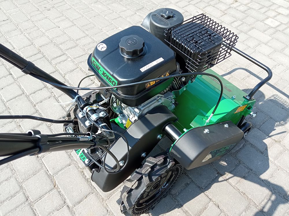 Косарка-мульчер Grünwelt GW-X460