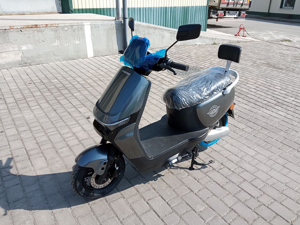Електроскутер Crosser CR14 (1000W; 72V-24Ah AGM)