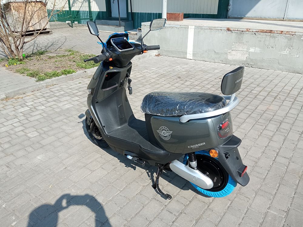Електроскутер Crosser CR14 (1000W; 72V-24Ah AGM)