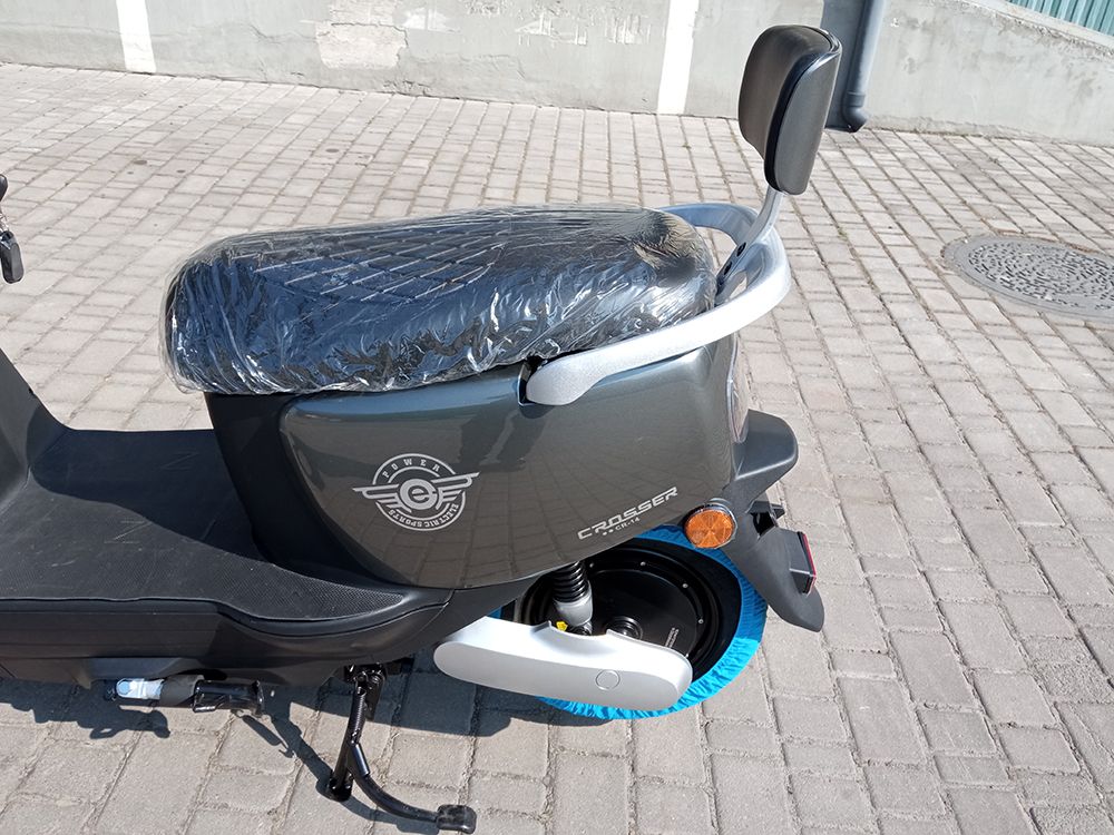 Електроскутер Crosser CR14 (1000W; 72V-24Ah AGM)
