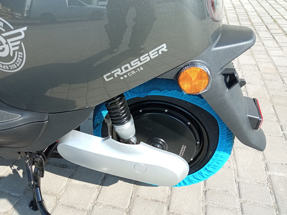 Електроскутер Crosser CR14 (1000W; 72V-24Ah AGM)