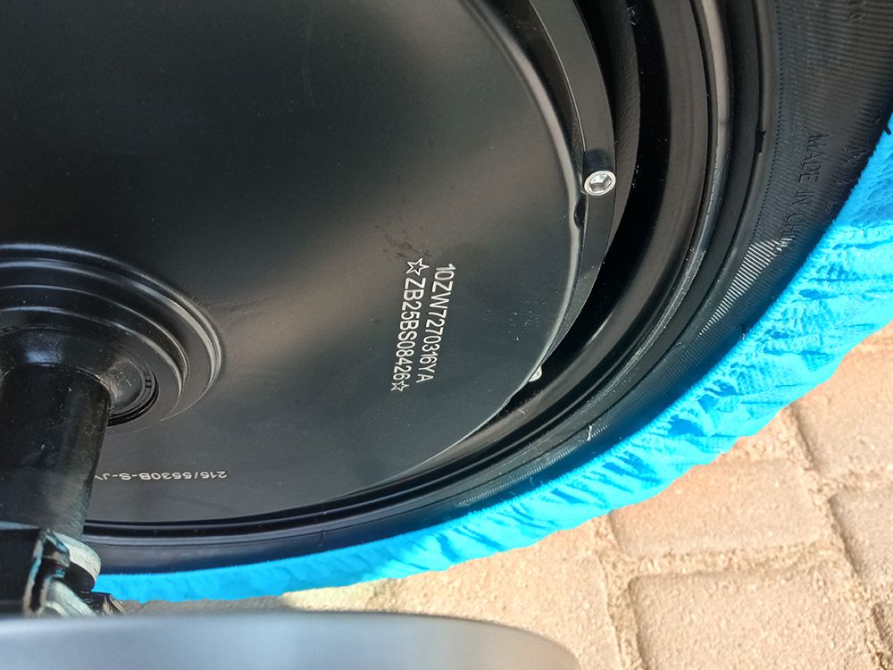 Електроскутер Crosser CR14 (1000W; 72V-24Ah AGM)