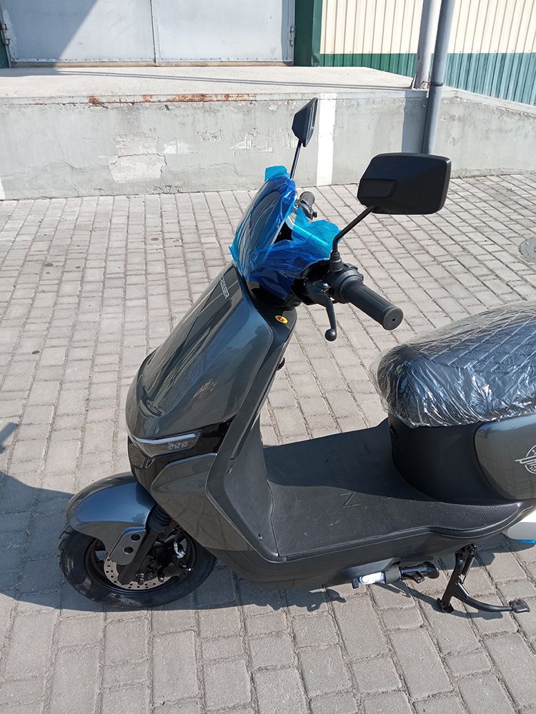 Електроскутер Crosser CR14 (1000W; 72V-24Ah AGM)